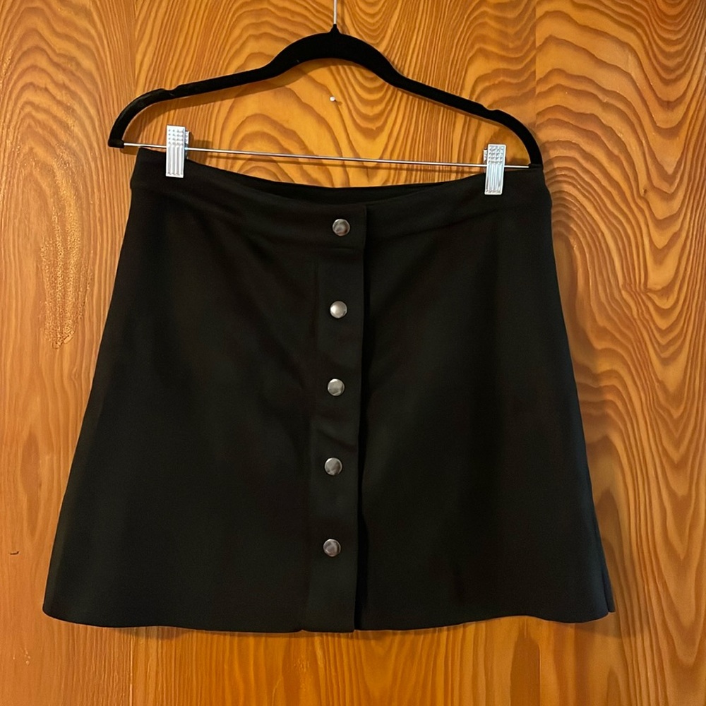 NWOT ee-some suede skirt